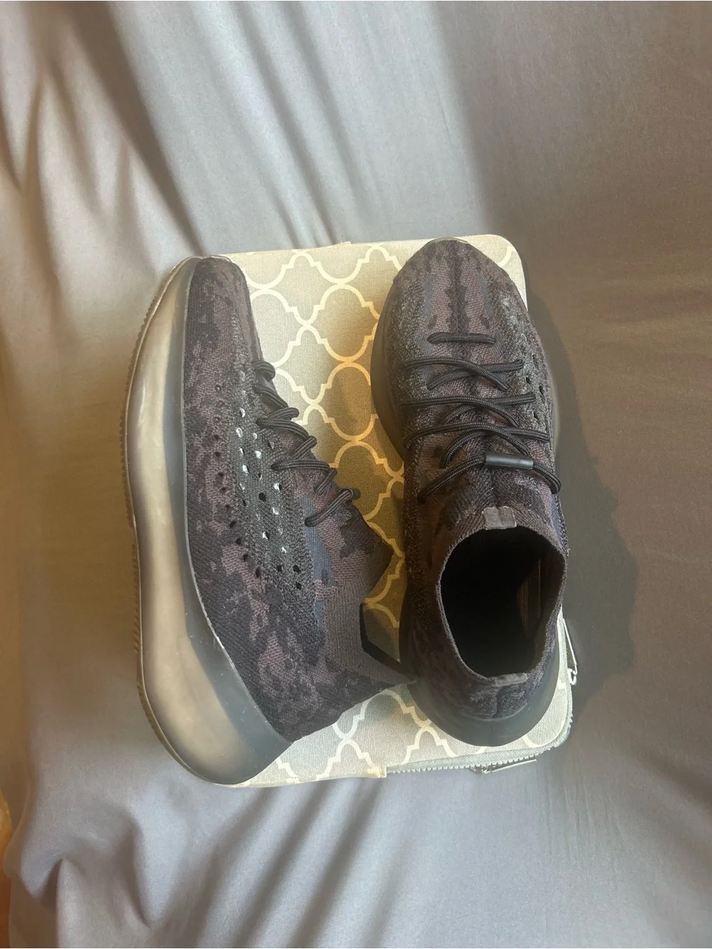 Adidas / Yeezy Boost 380 “Onyx”